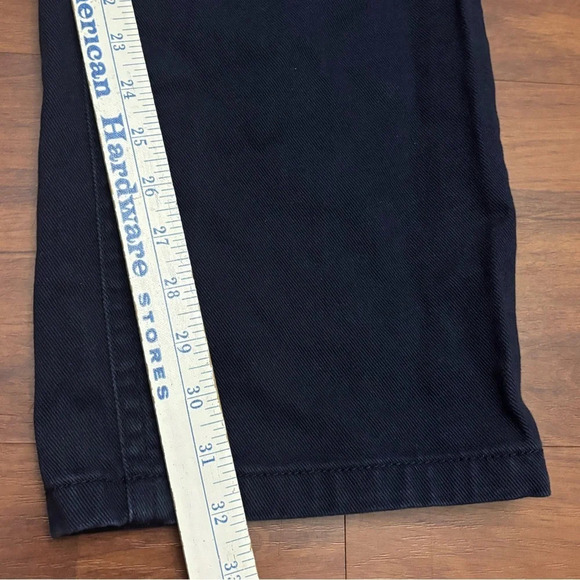 Southpole Y2K Relaxed Fit Dark Navy Jeans Straight Leg Baggy Skater Size 42x32 - Picture 10 of 12